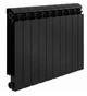 Биметаллический радиатор Global Style Plus 500 RAL 9005 10 секций - изображение 1