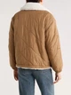 Куртка демисезонная женская Levi`s 55229238 S Белый/Коричневый (1159857699) - изображение 3