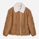 Куртка демисезонная женская Levi`s 55229238 S Белый/Коричневый (1159857699) - изображение 4
