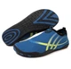 Взуття для пляжу і коралів аквашузи Diving shoes синій 38 ( 23,8 см ) 151 - зображення 3