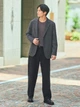 Пиджак классический удлиненный женский Uniqlo 933141672 XL Серый (1159856484) - изображение 11