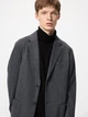 Пиджак классический удлиненный женский Uniqlo 933141672 2XL Серый (1159857894) - изображение 16