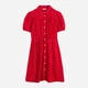 Платье-рубашка короткое летнее женское Levi`s 101147940 XL Красное (1159857909) - изображение 5