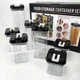 Набір контейнерів для їжі FOOD Storage Container Set на клямках із ущільнювачем із 7 предметів - зображення 7