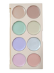 Палитра цветных корректоров Makeup Revolution Camouflage Corrector Palette (Тестер, без коробки) 13г - изображение 2