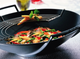 Сковорідка Вок Le Creuset Satin Black 4,5 л 36 см чавунна чорна з кришкою (25104360000460) - зображення 8