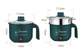 Пароварка Rice Cooker Скороварка-рисоварка электрическая паровая многофункциональная кастрюля 52676/5 - изображение 2