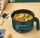 Пароварка Rice Cooker Скороварка-рисоварка электрическая паровая многофункциональная кастрюля 52676/5 - изображение 3