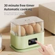 Яйцеварка Egg Cooker EC-400 для приготовления яиц, Яйцеварка электро для приготовления разной степени 57355/59 - изображение 2
