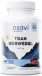 Риб’ячий жир Osavi Tran Norweski 1000 мг 90 капсул (5904139923979) - зображення 1