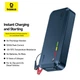 Автомобільний пуско-зарядний пристрій Baseus PrimeTrip VJ1 Supercapacitor Car Jump Starter 1200A Cosmic Black - изображение 6