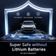 Автомобільний пуско-зарядний пристрій Baseus PrimeTrip VJ1 Supercapacitor Car Jump Starter 1200A Cosmic Black - изображение 8