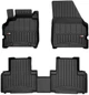 Автомобильные коврики в салон Frogum 3D на Renault Grand Scenic 2 03-09 Рено Гранд Сценик черные SO6077-1 - изображение 1