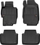 Автомобильные коврики в салон Frogum 3D на Honda ACCORD 7 02-08 Хонда Аккорд черные SO5924 - изображение 1