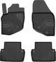 Автомобильные коврики в салон Frogum 3D на Volvo S80 1 98-06 Вольво С80 черные SO6433-1 - изображение 1