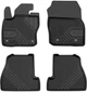 Автомобильные коврики в салон Frogum 3D на Ford FOCUS 3 11-18 Форд Фокус черные SO6364 - изображение 1
