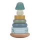 Piramidka Little Dutch Forest Friends FSC (LD7242) (8713291772427) - obraz 2