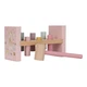 Przebijanka drewniana Little Dutch Fairy Garden FSC (LD7346) (8713291773462) - obraz 2
