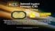Надлегкий карманний ліхтар Nitecore EDC07 MCT (USB Type-C), чорний - зображення 5