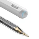 Стілус Baseus Smooth Writing 2 Series Dual Charging Stylus Active Wireless Version, Moon White (P80015804213-00) - зображення 4