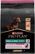 Сухой корм для щенков мелких пород с чувствительной кожей Purina Pro Plan Small&Mini Puppy <1 Sensitive Skin с лососем 3 кг (7613035123809) - изображение 2
