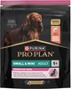 Сухой корм Purina PRO PLAN Small&Mini Adult 1+ Sensitive Skin для взрослых собак мелких пород с чувствительной кожей, с лососем 700 г (7613035120808) - изображение 2