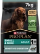 Сухой корм Purina PRO PLAN Small&Mini Adult 1+ Sensitive Digestion для взрослых собак мелких пород с чувствительным пищеварением, с ягненком 7 кг (7613036611329) - изображение 1