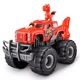 Ігровий набір Smashers Monster Wheels Діно Трек (74103A) - зображення 15