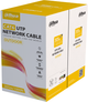 Вита пара Dahua Cat 6 UTP 305 м Black (PFM920-6UN) - зображення 1