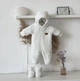 Демисезонный комбинезон для новорожденных "Marshmelloy" рост 80 см Kid's Fantasy Молочный - изображение 2