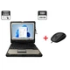Защищенный нетбук-трансформер Panasonic Toughbook CF-33 / 12.5" (2160x1440) IPS Touch / Intel Core i7-7600U (2 (4) ядра по 2.8 - 3.9 GHz) / 8 GB DDR3 / 256 GB SSD / Intel HD Graphics 620 / WebCam / GPS / Два АКБ / Стилус б/у + Подарок Проводная мышь / USB - изображение 1