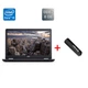 Ноутбук Б-клас Dell Latitude E5570 / 15.6" (1366x768) TN / Intel Core i5-6300U (2 (4) ядра по 2.4 - 3.0 GHz) / 8 GB DDR4 / 120 GB SSD / HD Graphics 520 / WebCam / Windows 10 б/в + Подарунок Флеш-накопичувач USB 32 ГБ - зображення 1