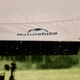 Тент-навес Naturehike CNK2350WS015 Cloud Skies Tarp Lite 550x465 см Коричневый (6977465866424) - изображение 4