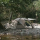 Namiot dwuosobowy z dużym przedsionkiem i zadaszeniem Naturehike Shandi CNK2300ZP017 Szary (6976023925122) - obraz 2