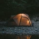 Namiot dwuosobowy z dużym przedsionkiem i zadaszeniem Naturehike Shandi CNK2300ZP017 Szary (6976023925122) - obraz 4