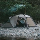 Namiot dwuosobowy z dużym przedsionkiem i zadaszeniem Naturehike Shandi CNK2300ZP017 Szary (6976023925122) - obraz 7