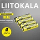 Набор из 4 аккумуляторов LiitoKala USB-T36 + зарядный кабель USB Type-C (USBT364+cable) - изображение 3