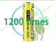 Набор из 4 аккумуляторов LiitoKala USB-T36 + зарядный кабель USB Type-C (USBT364+cable) - изображение 4