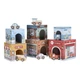 Wieża do układania Little Dutch z 6 autkami FSC (LD2525) (8713291225251) - obraz 3