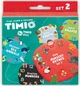  Іграшка інтерактивна Timio 2 Набір дисків (TMD-02E) (8720726557030) - зображення 1