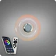 Люстра светодиодная 517 Dlight RGB с пультом и колонкой 45Вт Белый (02146) - изображение 6