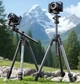 Профессиональный горизонтальный штатив Ulanzi TT59 175 см с панорамной шаровой головкой Uka для фотоаппаратов, камер и телефона - изображение 5