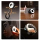Світло для телефону магнітне компактне 2500-9000K CRI 95+ MagSafe MagLock Ulanzi ML05 L235 - зображення 2