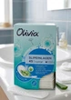 Щоденні гігієнічні прокладки з екстрактом Алоє Olivia normal slipeinlagen 45 шт 1 крапля - изображение 1