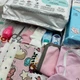 Готовый набор для малыша в роддом (24 единиц + прозрачная сумка в подарок) Baby Girl ЕкоМама Розовый - изображение 2