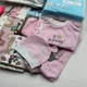 Готовый набор для малыша в роддом (24 единиц + прозрачная сумка в подарок) Baby Girl ЕкоМама Розовый - изображение 4