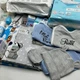 Готовый набор для малыша в роддом (24 единиц + прозрачная сумка в подарок) Baby Boy ЕкоМама Разные цвета - изображение 5