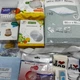 Набор в роддом для мамы и новорожденного Premium в прозрачной сумке L + сумка M для малыша 34 позиции EkoMama - изображение 6