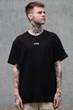 Мужская Оверсайз Футболка с Принтом SpiderMan Black Without S/M (386713) - изображение 3