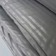 Комплект постельного белья MERISET Микрофибра Страйп полуторный Серый (226270145215) - изображение 2